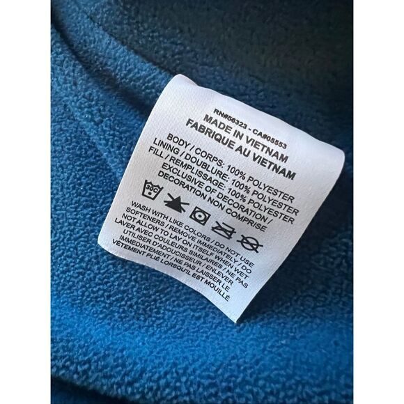 Nike Blue Therma Fit Legacy Hooded Full Zip Jacket Nike DD6857-476 Men's Small - Picture 5 of 8